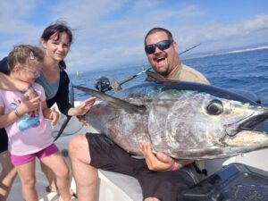 pesca con guia atun tarragona