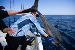 pesca con guia atun delta ebro