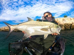 pesca con mosca delta ebro