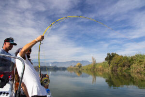 pesca con mosca riumar