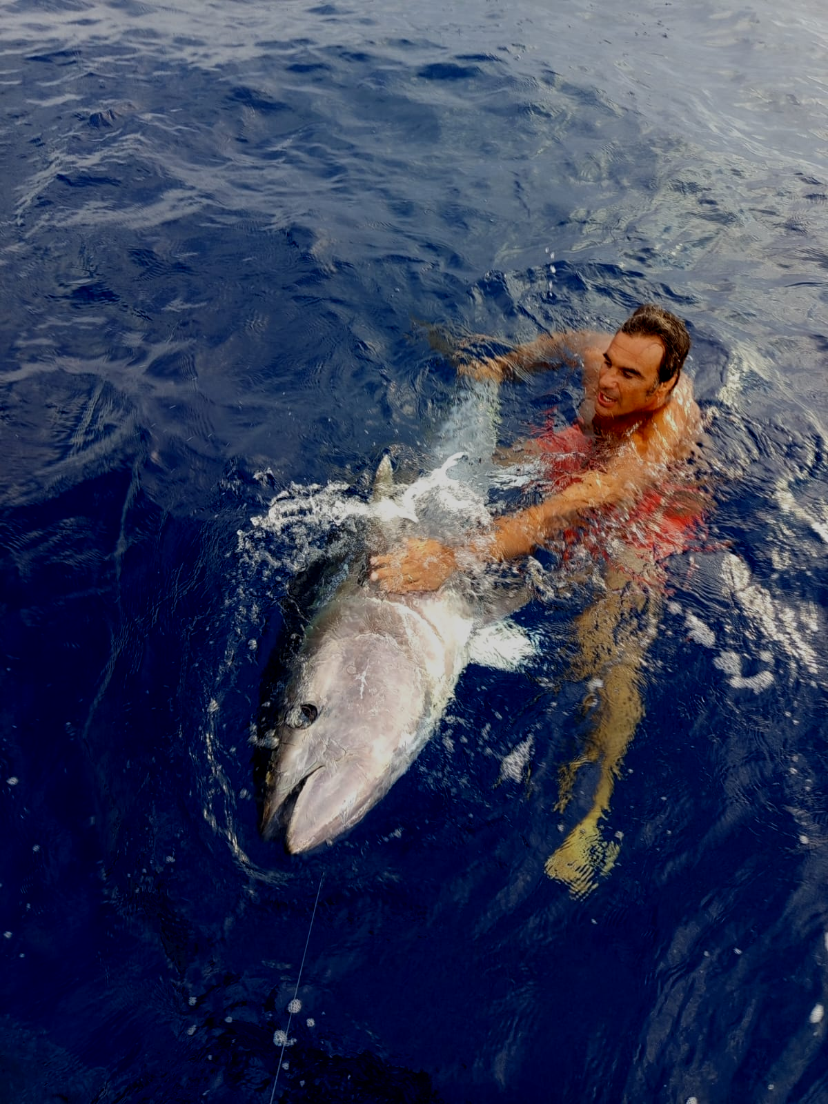 pesca con guia atun tarragona