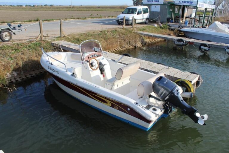 barco alquiler ebro