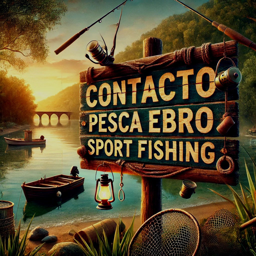 contacto pesca ebro sport fishing