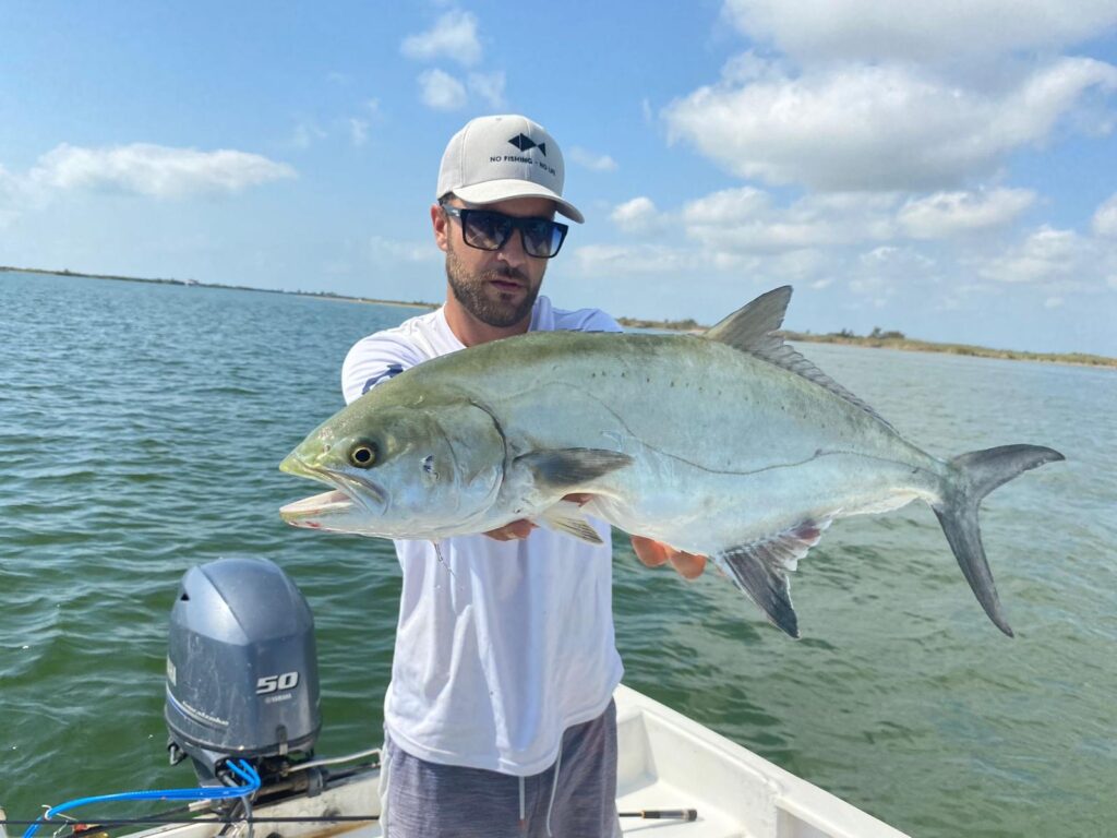 pesca con guia delta ebro