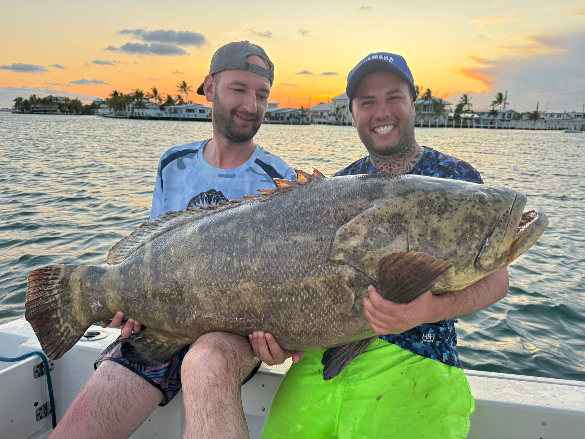 pesca gigantes miami