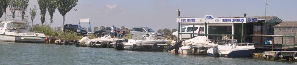 charter pesca delta ebro